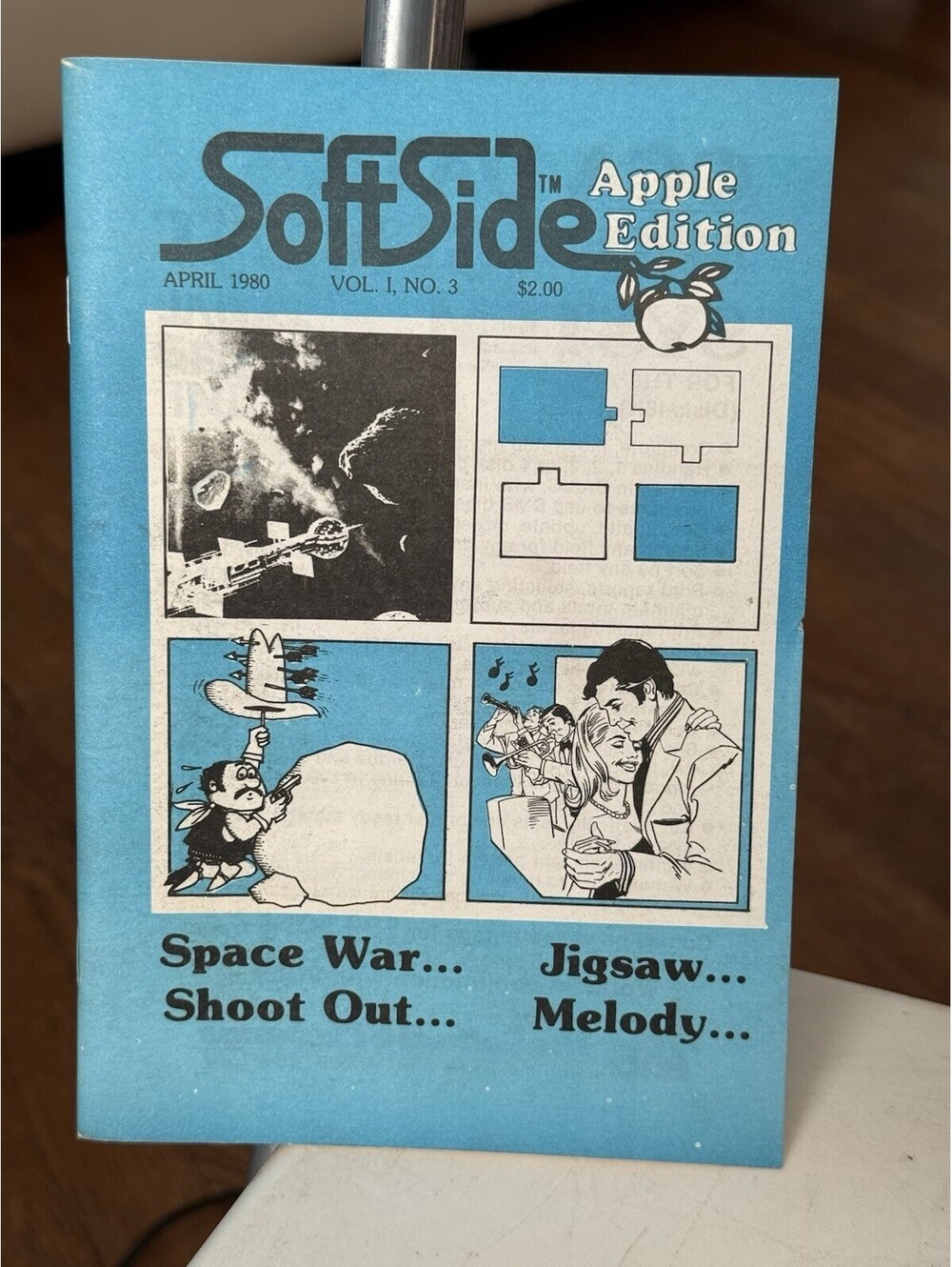 SoftSide Apple Edition magazine, Volume 1, No. 3